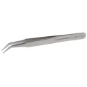 Lindstrom Stainless Steel Round Fine ESD Safe Surface Mount Precision Tweezer 120mm TL SM 111-SA