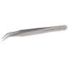 Lindstrom Stainless Steel Round Fine ESD Safe Surface Mount Precision Tweezer 120mm TL SM 111-SA
