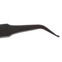 Lindstrom Stainless Steel Round Fine ESD Safe Surface Mount Precision Tweezer 120mm TL SM 111-SA