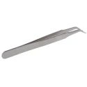 Lindstrom Stainless Steel Round Fine ESD Safe Surface Mount Precision Tweezer 120mm TL SM 111-SA