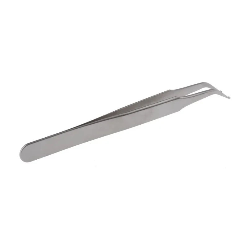 Lindstrom Stainless Steel Round Fine ESD Safe Surface Mount Precision Tweezer 120mm TL SM 111-SA