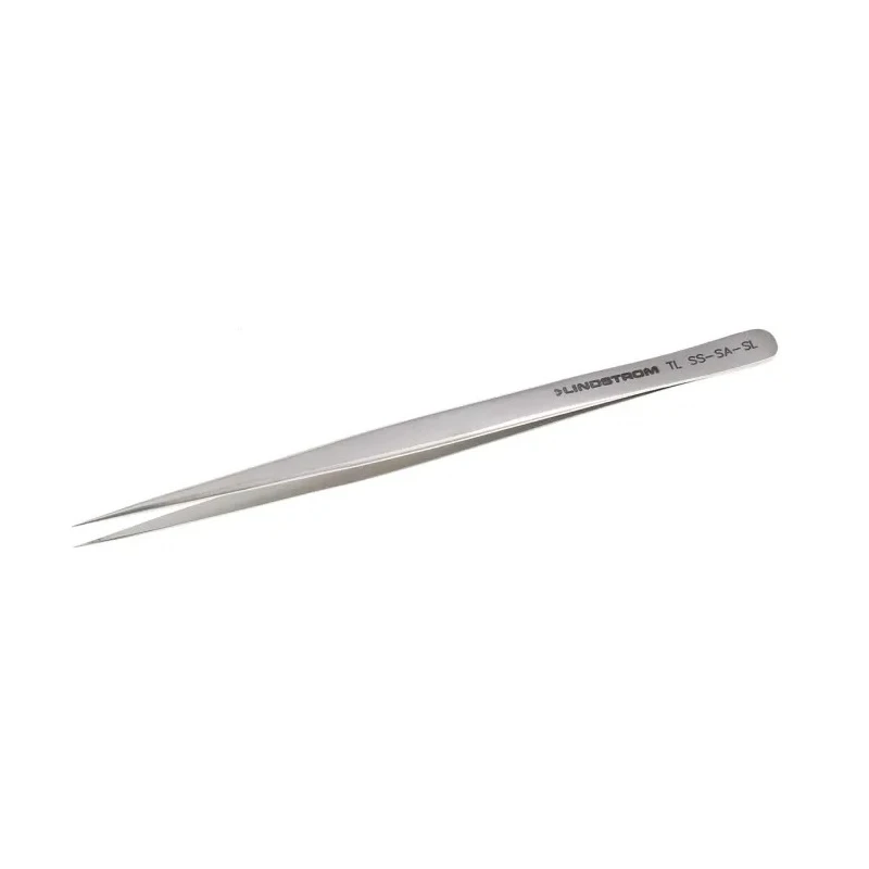 Bahco 140mm Stainless Steel Very Sharp Straight Fine ESD Safe Tweezer TL SS-SA-SL