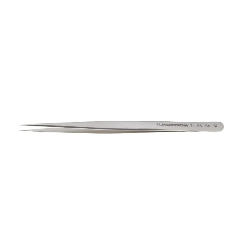 Bahco 140mm Stainless Steel Very Sharp Straight Fine ESD Safe Tweezer TL SS-SA-SL