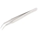 Lindstrom Stainless Steel Fine, Round ESD Safe Tweezer 115mm TL SM 103-SA