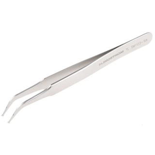 Lindstrom Stainless Steel Fine, Round ESD Safe Tweezer 115mm TL SM 103-SA