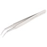 Lindstrom Stainless Steel Fine, Round ESD Safe Tweezer 115mm TL SM 103-SA