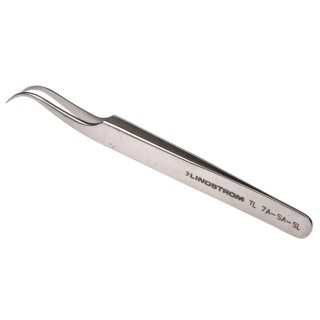 Bahco 115mm Stainless Steel Fine Curved ESD Safe Tweezer TL 7A-SA-SL