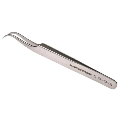 Bahco 115mm Stainless Steel Fine Curved ESD Safe Tweezer TL 7A-SA-SL