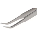 Lindstrom Stainless Steel Fine, Round ESD Safe Tweezer 115mm TL SM 103-SA