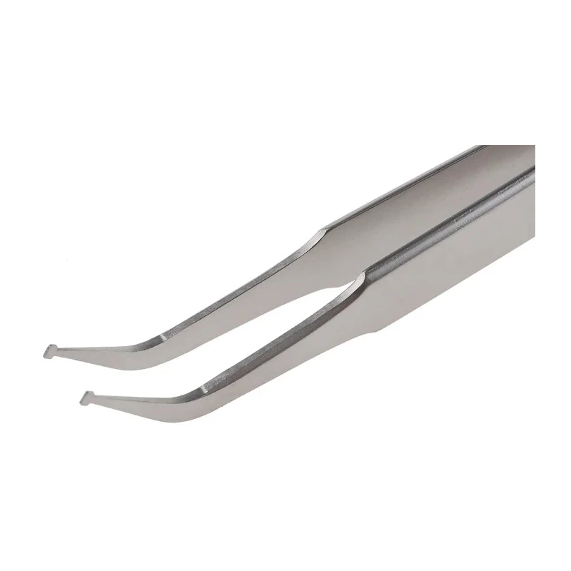 Lindstrom Stainless Steel Fine, Round ESD Safe Tweezer 115mm TL SM 103-SA