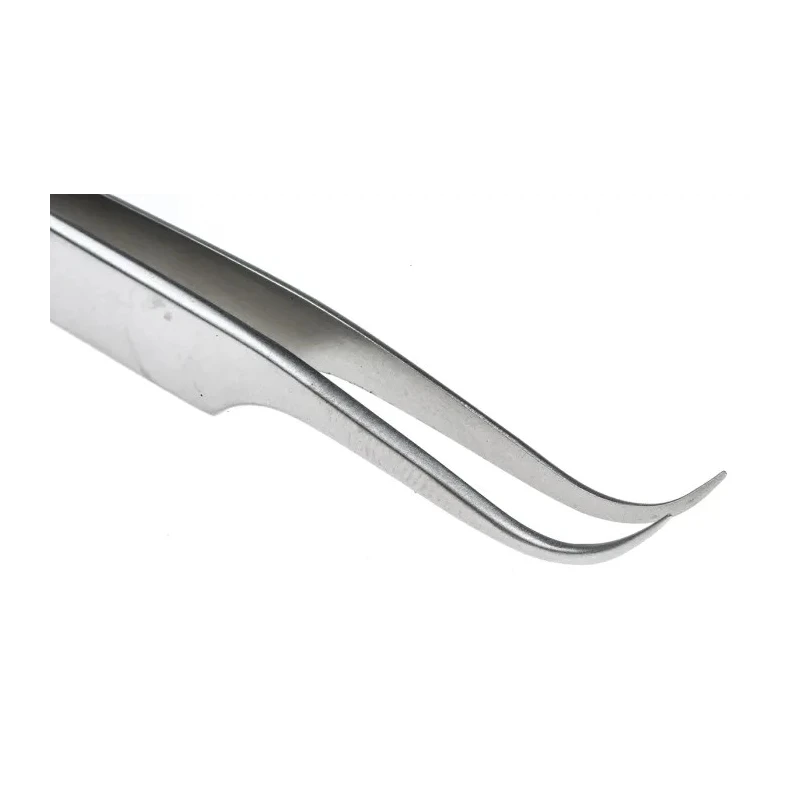 Bahco 115mm Stainless Steel Fine Curved ESD Safe Tweezer TL 7A-SA-SL