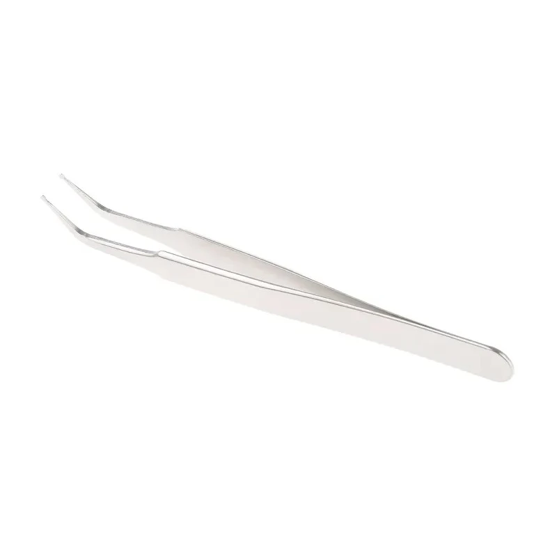 Lindstrom Stainless Steel Fine, Round ESD Safe Tweezer 115mm TL SM 103-SA