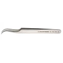 Bahco 115mm Stainless Steel Fine Curved ESD Safe Tweezer TL 7A-SA-SL