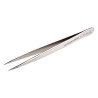 Lindstrom 120mm Stainless Steel Fine, Round ESD Safe Tweezer TL SM 110-SA