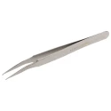 Lindstrom 120mm Stainless Steel Round Fine ESD Safe Tweezer TL SM 104-SA