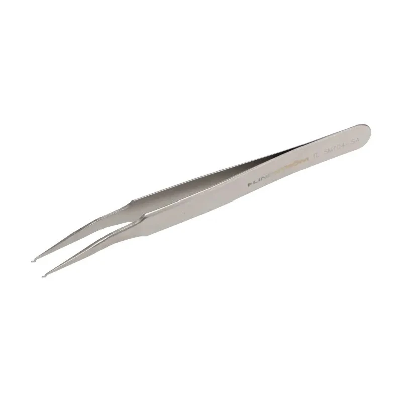 Lindstrom 120mm Stainless Steel Round Fine ESD Safe Tweezer TL SM 104-SA