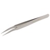 Lindstrom 120mm Stainless Steel Round Fine ESD Safe Tweezer TL SM 104-SA