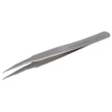 Lindstrom 120mm Stainless Steel Round Fine ESD Safe Tweezer TL SM 104-SA