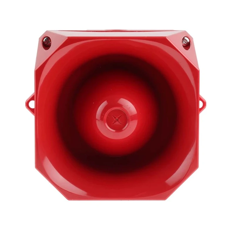 Eaton Asserta Midi Series Electronic Sounder Surface Mount 32 Tones 110 dB at 1m IP66 230V AC 