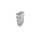 Rubbermaid Commercial Products 520 mm Grey Plastic Swing Bin Lid for FG3540 and FG3541 Containers FG267360GRAY