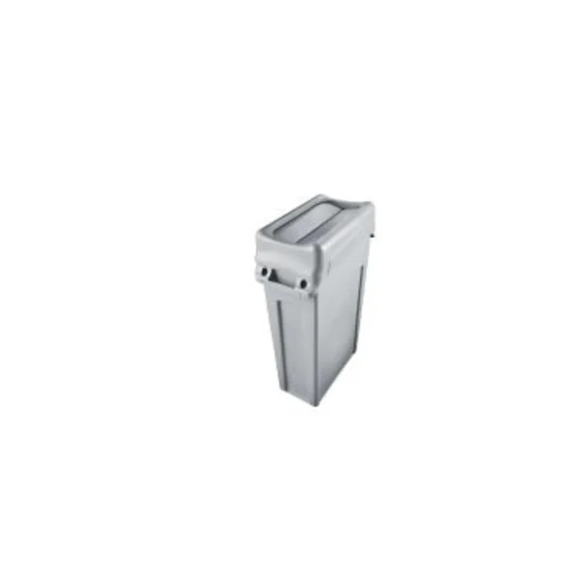 Rubbermaid Commercial Products 520 mm Grey Plastic Swing Bin Lid for FG3540 and FG3541 Containers FG267360GRAY
