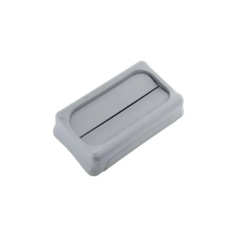 Rubbermaid Commercial Products 520 mm Grey Plastic Swing Bin Lid for FG3540 and FG3541 Containers FG267360GRAY