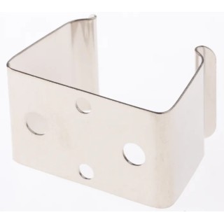 Keystone Battery Clip for 9 V PP3 Rectangular Battery Chassis Mount Steel Body Model 79