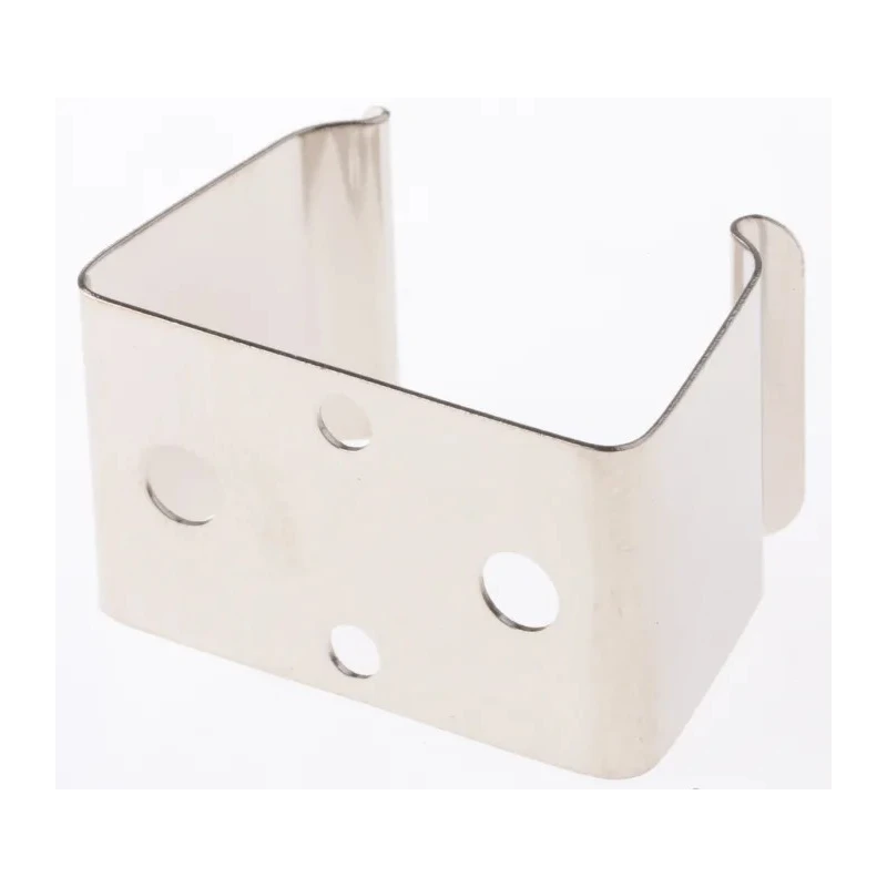 Keystone Battery Clip for 9 V PP3 Rectangular Battery Chassis Mount Steel Body Model 79