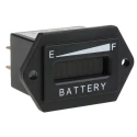 RS PRO Digital Voltmeter DC LED Display Cutout 25 mm x 37 mm Digit Height 85 mm 180-9260