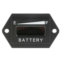 RS PRO Digital Voltmeter DC LED Display Cutout 25 mm x 37 mm Digit Height 85 mm 180-9260
