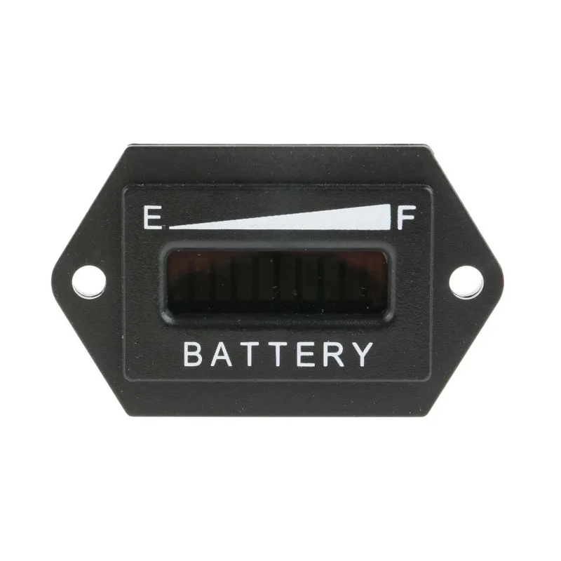 RS PRO Digital Voltmeter DC LED Display Cutout 25 mm x 37 mm Digit Height 85 mm 180-9260