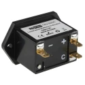 RS PRO Digital Voltmeter DC LED Display Cutout 25 mm x 37 mm Digit Height 85 mm 180-9260