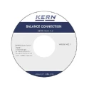 Kern Balance Connection Software Compatible With Windows XP, Vista, 7, 8, 8.1, 10 SCD-4.0