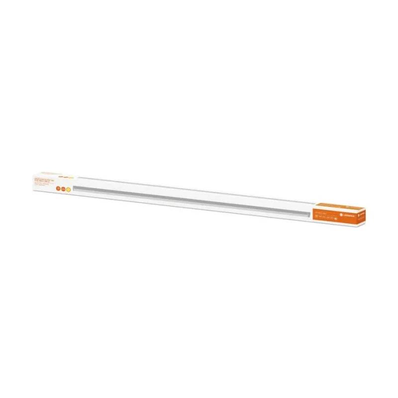 Osram 30 W LED Batten Light, 220V-240V, Warm White 3000K, Single Lamp, 1.46 m Length, IP20 4058075122185