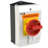 Eaton 3-Pole Surface Mount Isolator Switch IP65, 25A Current, 13 kW Power, 690V AC Voltage