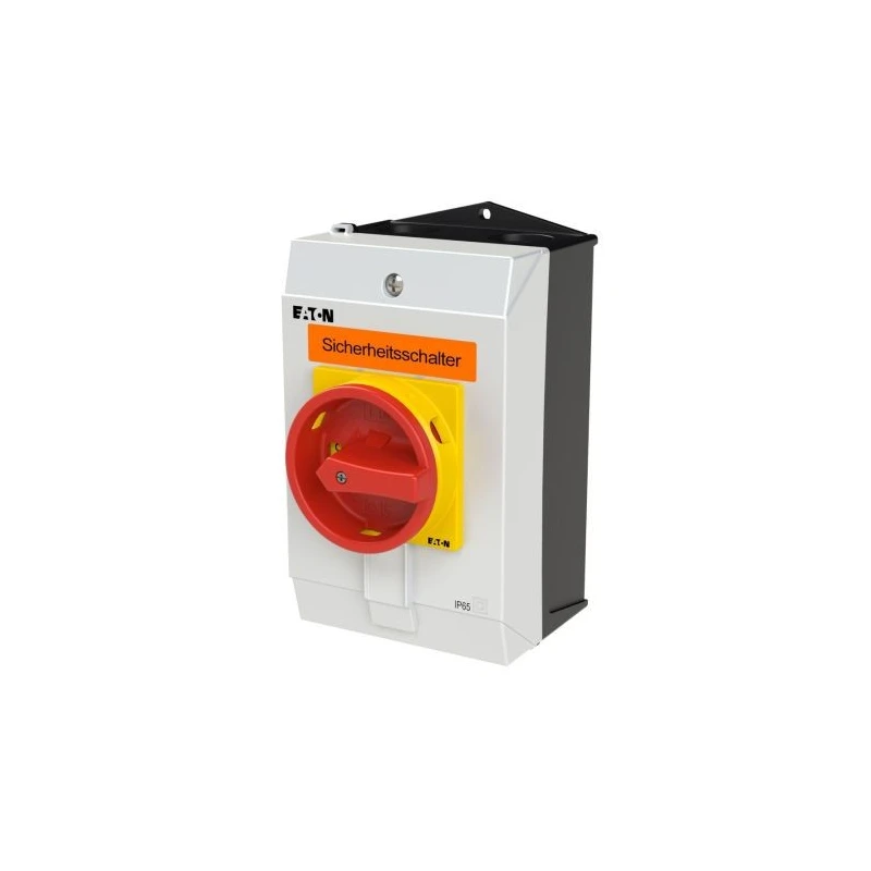 Eaton 3-Pole Surface Mount Isolator Switch IP65, 25A Current, 13 kW Power, 690V AC Voltage 