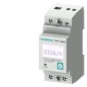 Siemens 1 Phase Digital LCD Energy Meter 7KT1656 with 230 V L-N, 65 A, Pulse Output