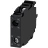 Siemens SIRIUS ACT 3SU14 Series Contact Block 500 V ac, 500V dc, 10A Screw Terminal 3SU1400-1AA10-1GA0