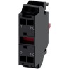 Siemens SIRIUS ACT Series Contact Block 5 V AC, 5 V DC, 1 NC Spring Terminal 10A 3SU1400-1AA10-3MA0