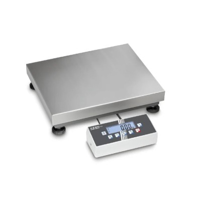 Kern Electronic Weighing Scale 35kg Capacity RS232 Interface Stainless Steel Weigh Pan EOC 30K-4