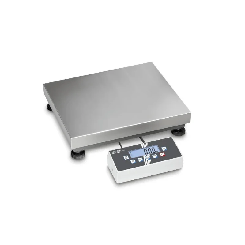 Kern Electronic Weighing Scale 35kg Capacity RS232 Interface Stainless Steel Weigh Pan EOC 30K-4