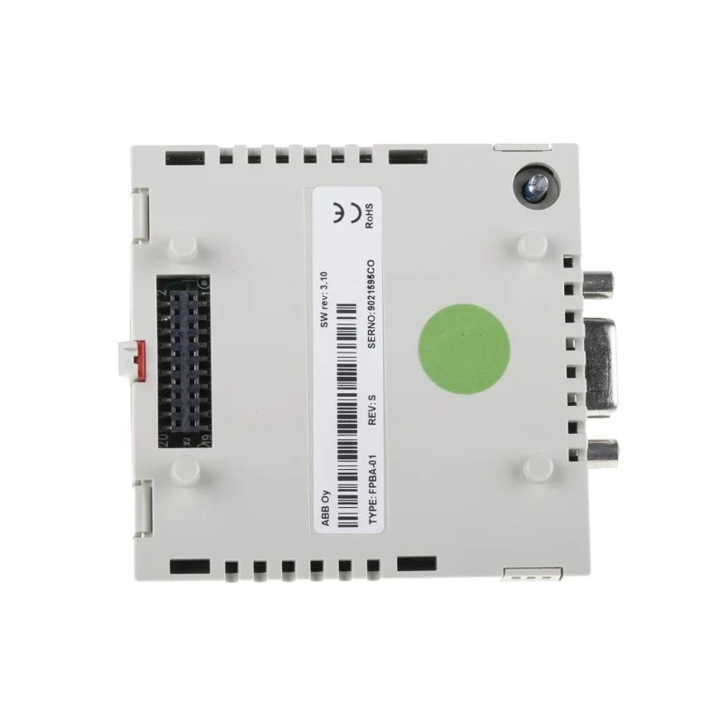 ABB Inverter Accessory Profibus DP Adapter FPBA-01, 165mm Length, 0.18kg Weight FPBA-01