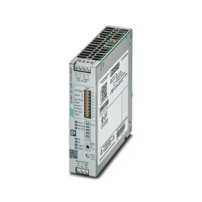 Phoenix Contact Uninterruptible Power Supply 18V dc 30V dc Input 18V 32V dc Output 8.3A Current 240W Power, DIN Rail 2906993