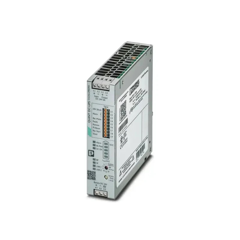 Phoenix Contact Uninterruptible Power Supply 18V dc 30V dc Input 18V 32V dc Output 8.3A Current 240W Power, DIN Rail 2906993