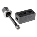 Greenlee 1 Piece Hydraulic Punch & Die Set, 41.9 x 11.3 mm, 1.6 mm Cutting Capacity 50124730