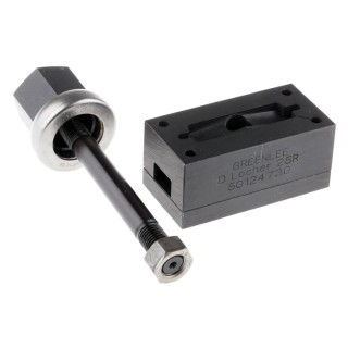 Greenlee 1 Piece Hydraulic Punch & Die Set, 41.9 x 11.3 mm, 1.6 mm Cutting Capacity 50124730