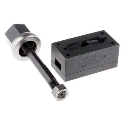 Greenlee 1 Piece Hydraulic Punch & Die Set, 41.9 x 11.3 mm, 1.6 mm Cutting Capacity 50124730