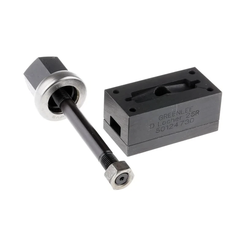 Greenlee 1 Piece Hydraulic Punch & Die Set, 41.9 x 11.3 mm, 1.6 mm Cutting Capacity 50124730