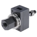 Greenlee Hydraulic 1 Piece Punch & Die Set 29.6 x 12.9 mm Cutting Capacity 1.6 mm Mild Steel 50124722