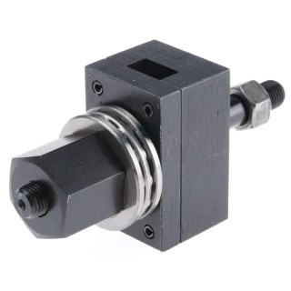 Greenlee Hydraulic 1 Piece Punch & Die Set 29.6 x 12.9 mm Cutting Capacity 1.6 mm Mild Steel 50124722